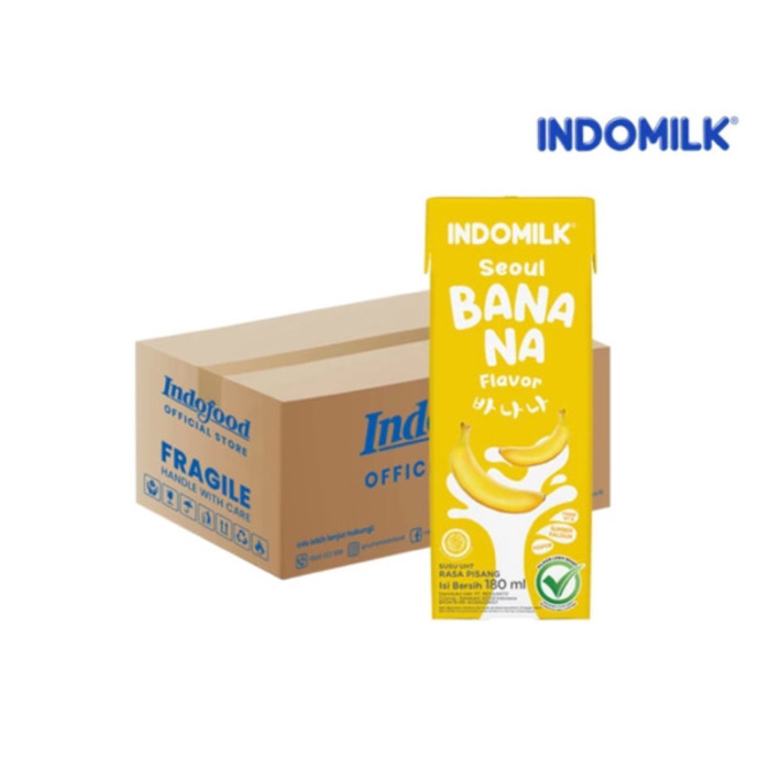 Indomilk Banana 180ml