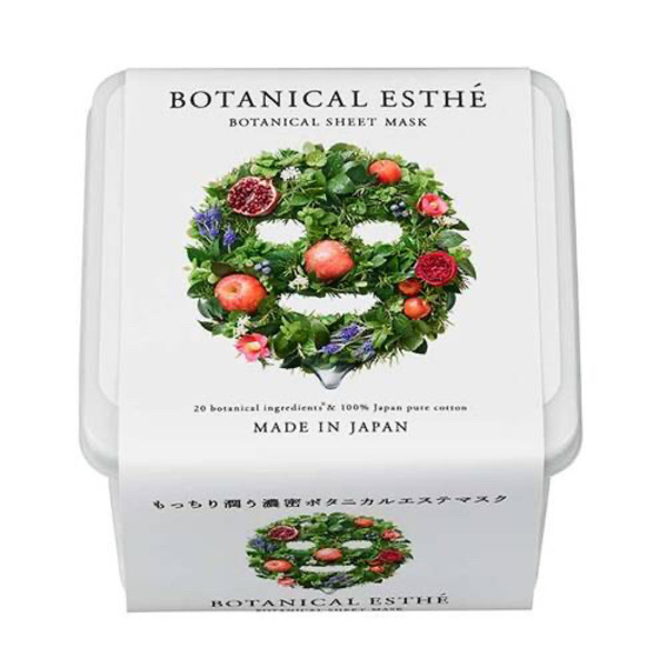 BOTANICAL ESTHÉ 7in1 Sheet Mask Anti-Aging Moist