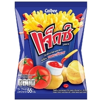 JAXX Potato Crisp with Tomato Sauce 55g