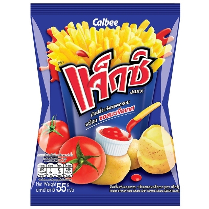 JAXX Potato Crisp with Tomato Sauce 55g