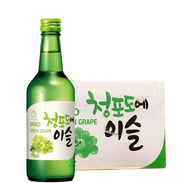 JINRO White Wine (All Types) - 1 Case (20 Bottles)