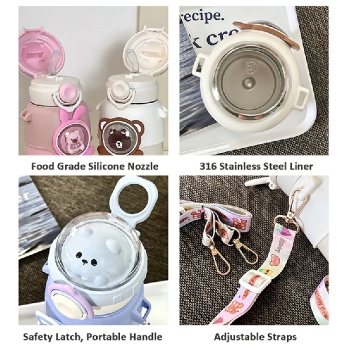 Water Bottle Stainless Steel 316