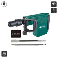ម៉ូទ័របុកបំបែក (DB1750) Demolition Hammer SDS MAX 6-30J 1750W 
