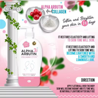 Alpha Arbutin 3 Plus Collagen