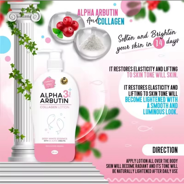 Alpha Arbutin 3 Plus Collagen