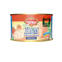 HIGHWAY USA PREMIUM HAM LUNCHEON MEAT-397G    