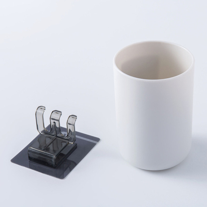 Toothbrush Holder with Cup 