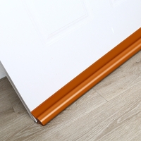 Single Leather Door Seal Strip 