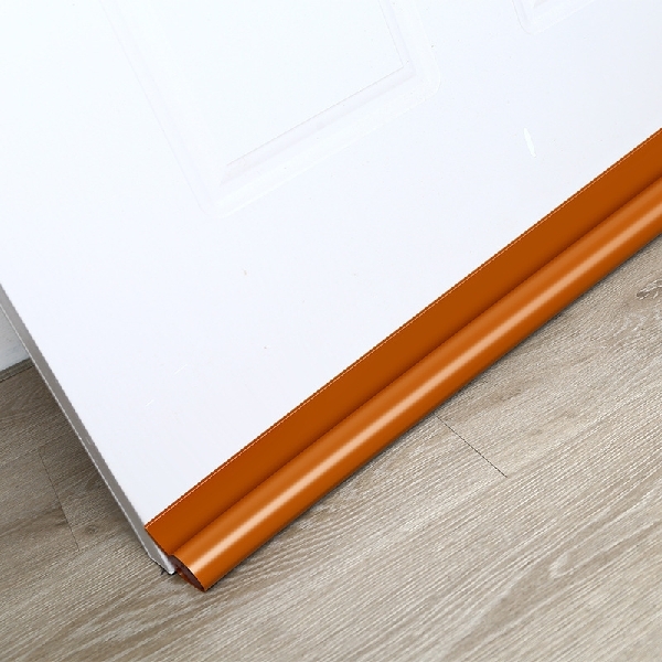 Single Leather Door Seal Strip 