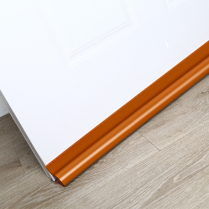 Single Leather Door Seal Strip 