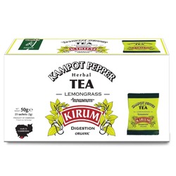 OR. KP Pepper Herbal Tea Lemongrass Box 25 Sachets