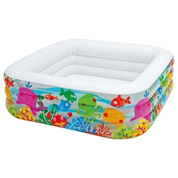 INTEX CLEARVIEW AQUARIUM POOL (159cm x 159cm x 50cm)