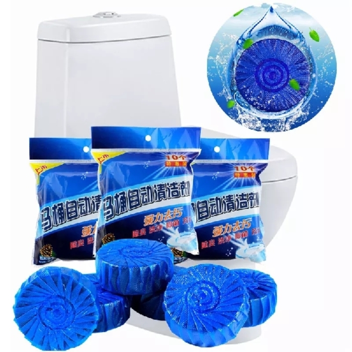 10PCS Toilet Bowl Cleaner 