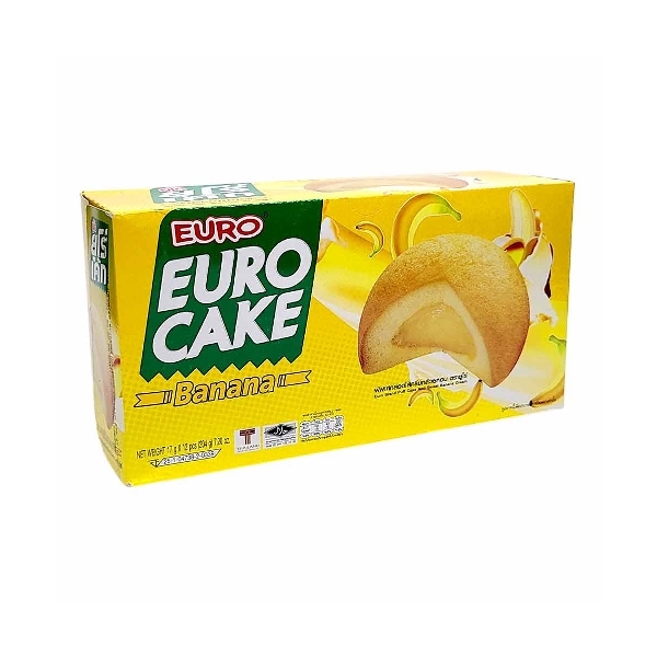 EURO CAKE BANANA 17G