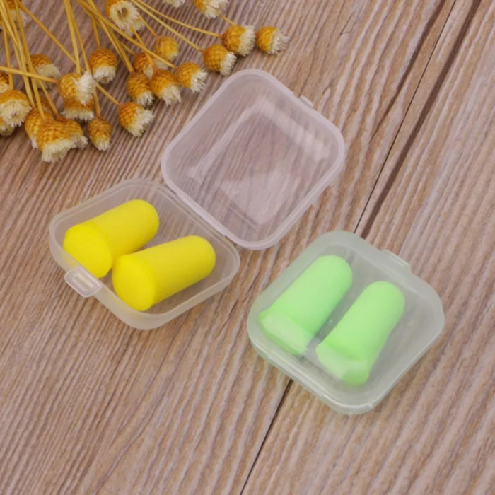 2 Pairs Soft Foam Ears Plug