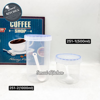Plastic Container (Thai) #251-3​ 1000ml