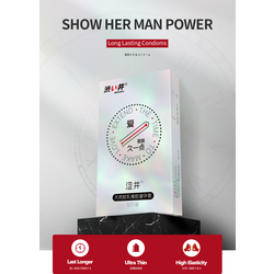 DryWell Delay Condom 12PCS