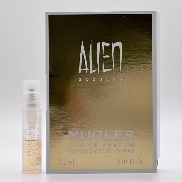 Mugler Alien Goddess 1.2ml VIAL Spray ទឹកអប់