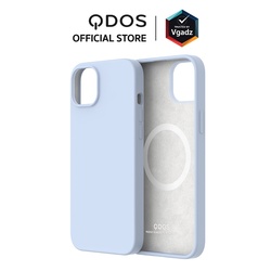 🇹🇭 QDOS Touch Pure with Snap - Case for iPhone 14 / 14 Plus / 14 Pro / 14 Pro Max - Light Blue