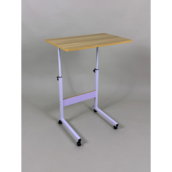 Heigh-Adjustable Study Desk - Wood Color 