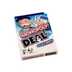 Monopoly Deal US Edition Blue Pack
