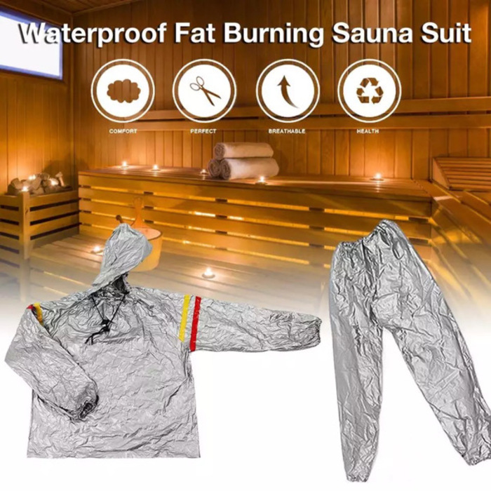 High Quality PVC Sauna Suit 