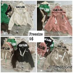 Women Hoodie Free Size 