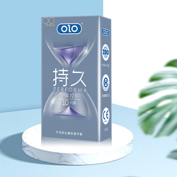 OLO Performa Blue Condom 10PCS