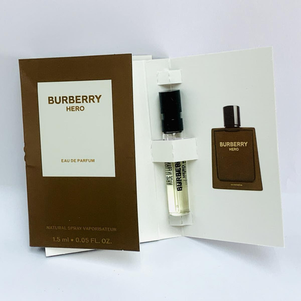 Burberry Hero For Men EDP (ទឹកអប់បុរស) - 1.5ML