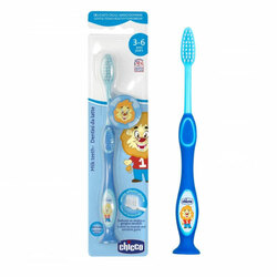 Chicco Toothbrush 3-6Y Blue