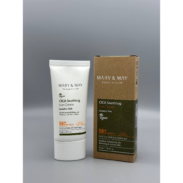 MARY & MAY CICA Soothing Sun Cream