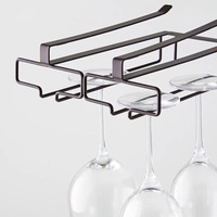 Wall Mounted Wine Glass Rack