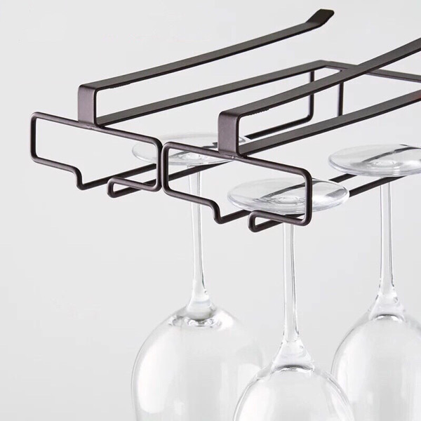 Wall Mounted Wine Glass Rack