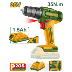 Jadever Cordless Drill  20V JD-0001
