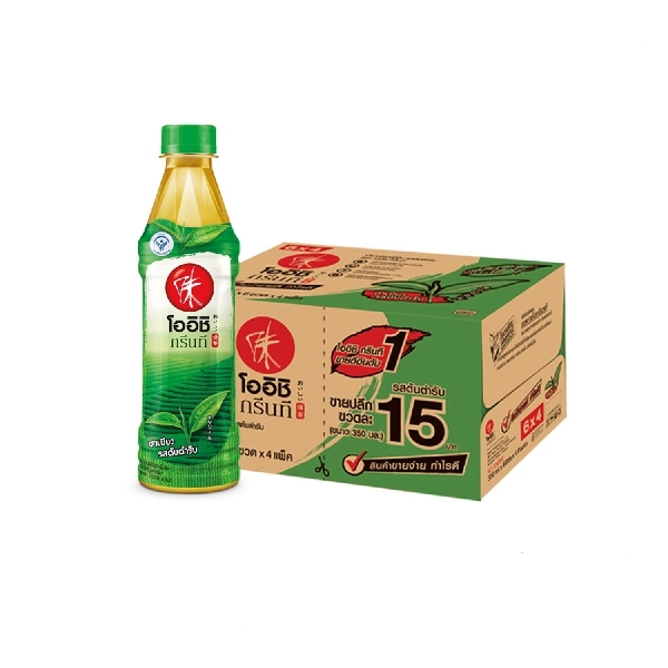 OISHI Green Tea Original 350ml