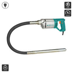 ម៉ូទ័រញាក់បេតុង ( ខ្សែរ 1.5M) (CV1000) Concrete Vibrator 1000W