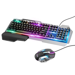 HOCO Keyboard + Mouse Wire Gaming Set GM12 Light