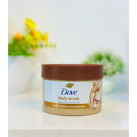 Dove Body Scrub Brown Sugar & Coconut Butter 