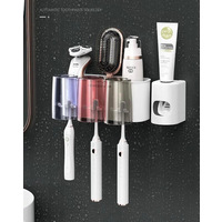 Toothbrush Cup Holder - 3 Cups 1 Holder