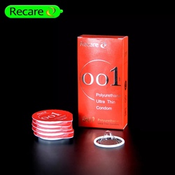 Recare 0.01 Condom Polyurethane 12PCS