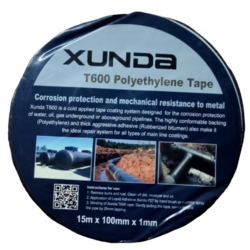 ស្រក់ទឹក XUNDA T600 15x50x1mm ពណ៌ខៀវ
