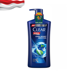 CLEAR Man Cool Sport Shampoo-1L