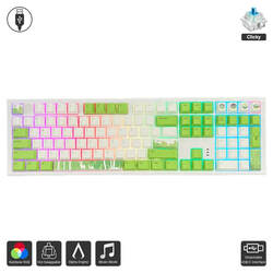 Alpha Series One x Forest Keyboard