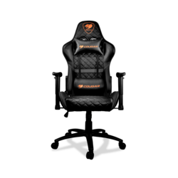 កៅអីហ្គេម COUGAR Armor One ពណ៌ខ្មៅ