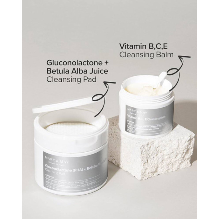 Mary&May Vitamin B,C,E cleaning Balm Brand