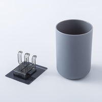 Toothbrush Holder with Cup 