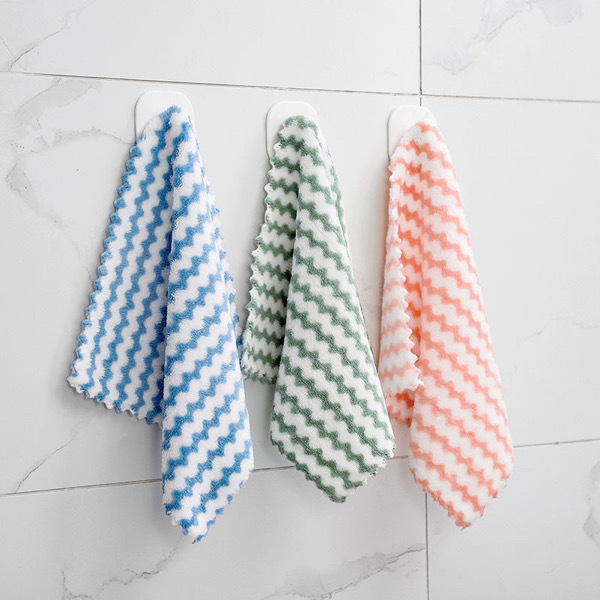 4PCS Microfiber Towel 25x25cm