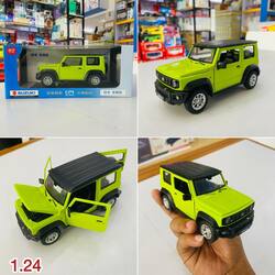 Car Alloy Suzuki Jimny Legering 1.24 Green
