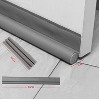 Single Leather Door Seal Strip 