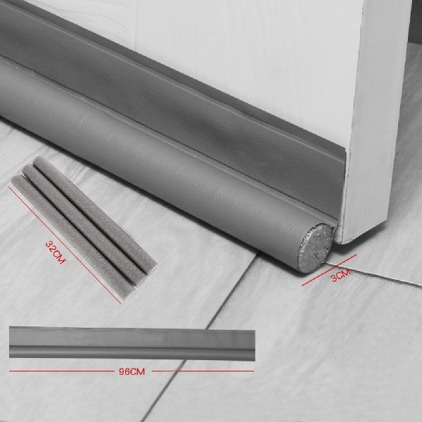 Single Leather Door Seal Strip 